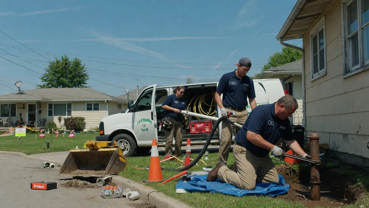 Emergency Plumber in Hallsville, MO near me